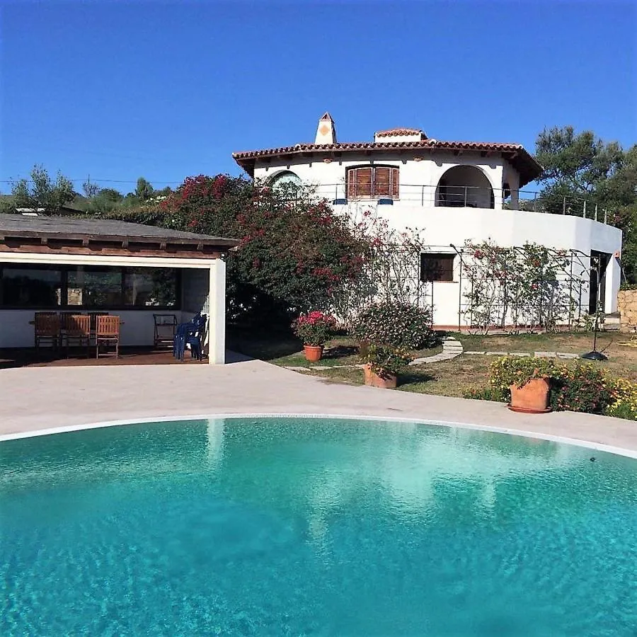 Villa Runcina San Teodoro  Italy