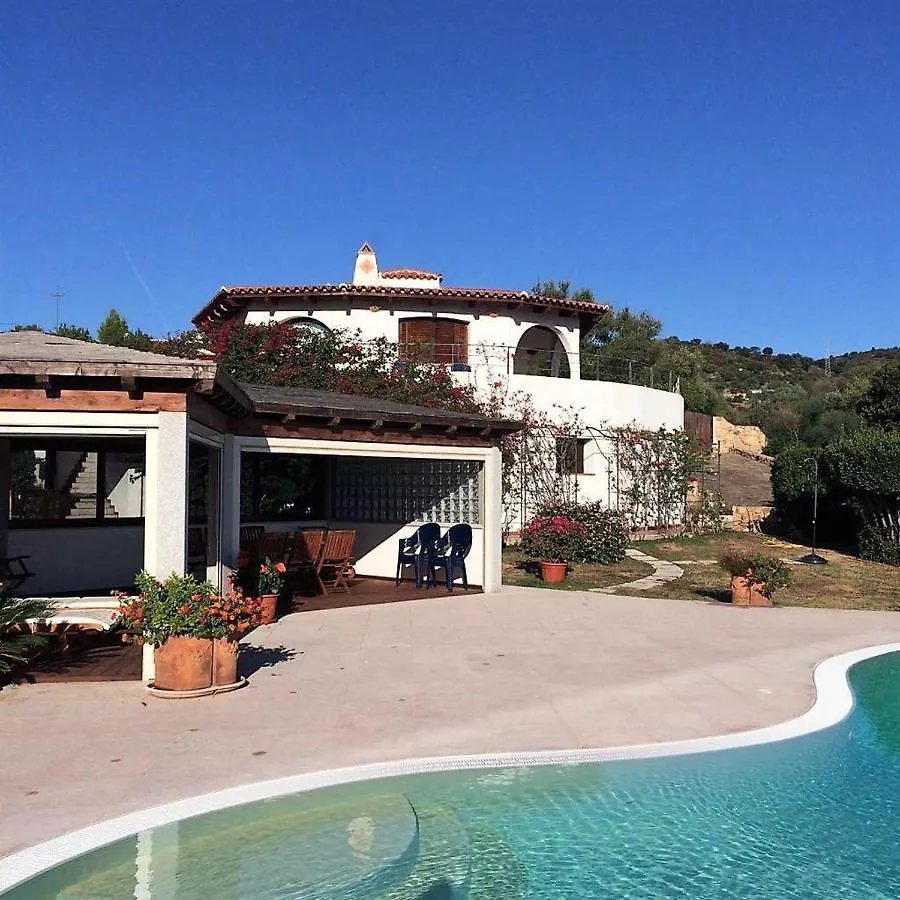 Villa Runcina San Teodoro  Italy
