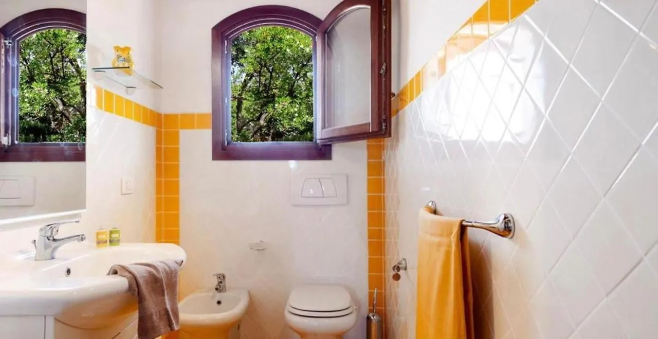 Villa Runcina San Teodoro  Italy