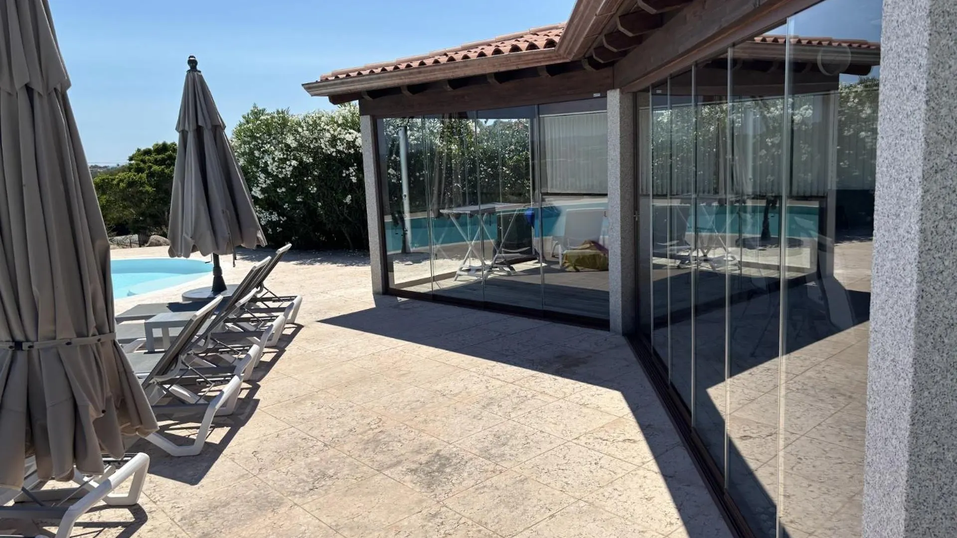 Villa Runcina San Teodoro  Italien