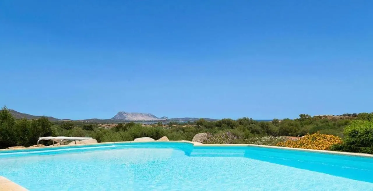 Villa Runcina San Teodoro  Italy