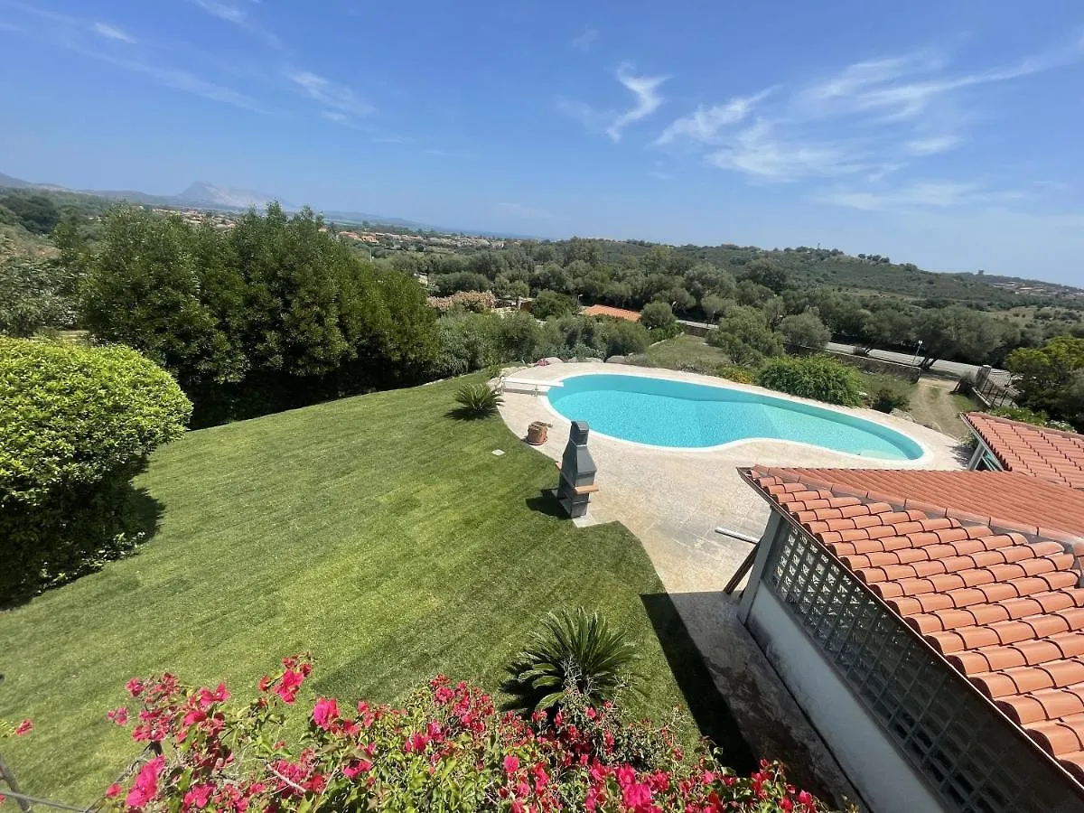 Villa Runcina San Teodoro  Italy